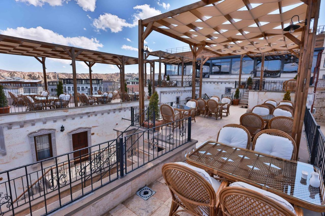Garden Suites Hotel Cappadocia Goreme Exterior foto