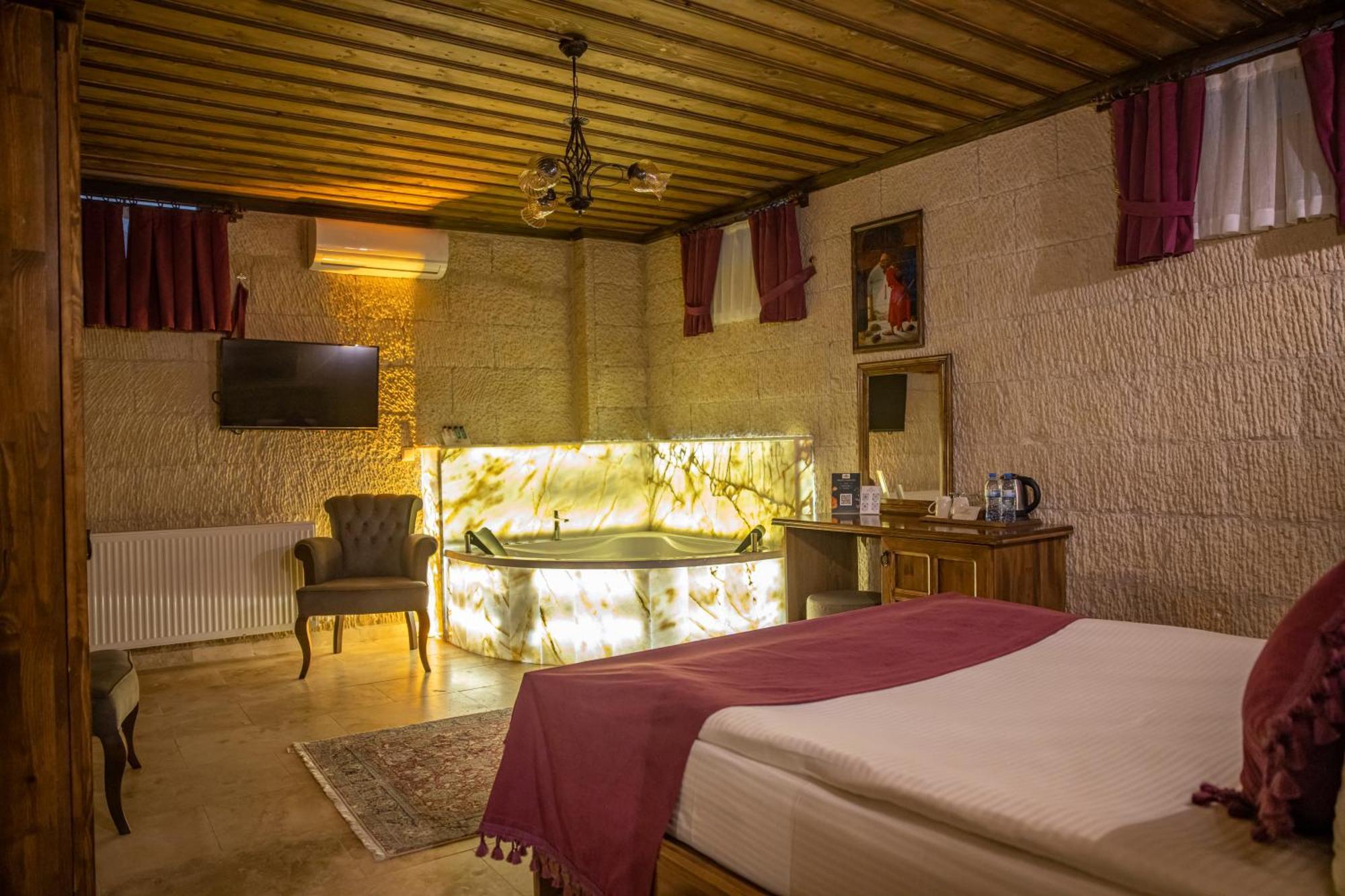Garden Suites Hotel Cappadocia Goreme Exterior foto