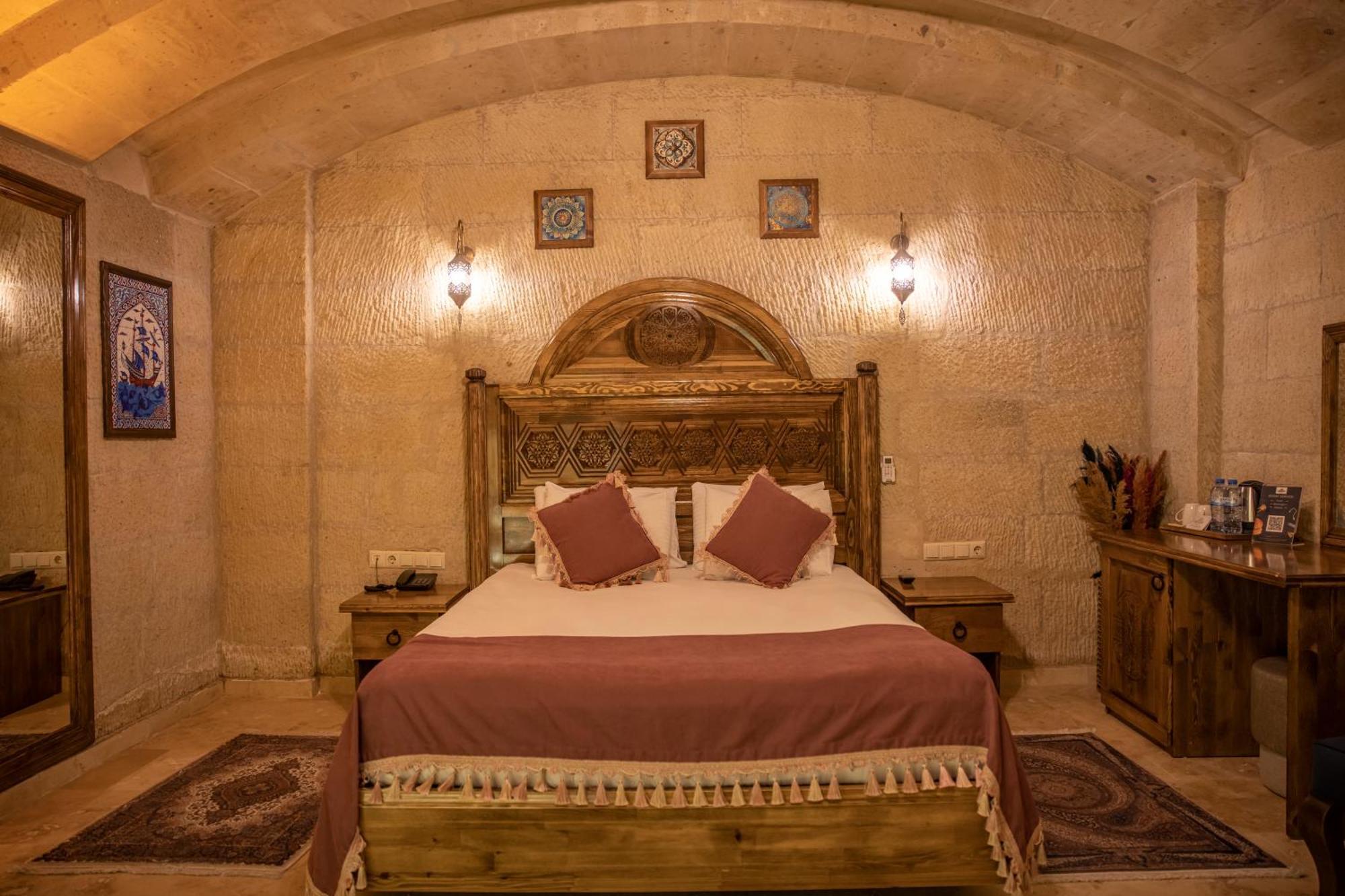Garden Suites Hotel Cappadocia Goreme Exterior foto
