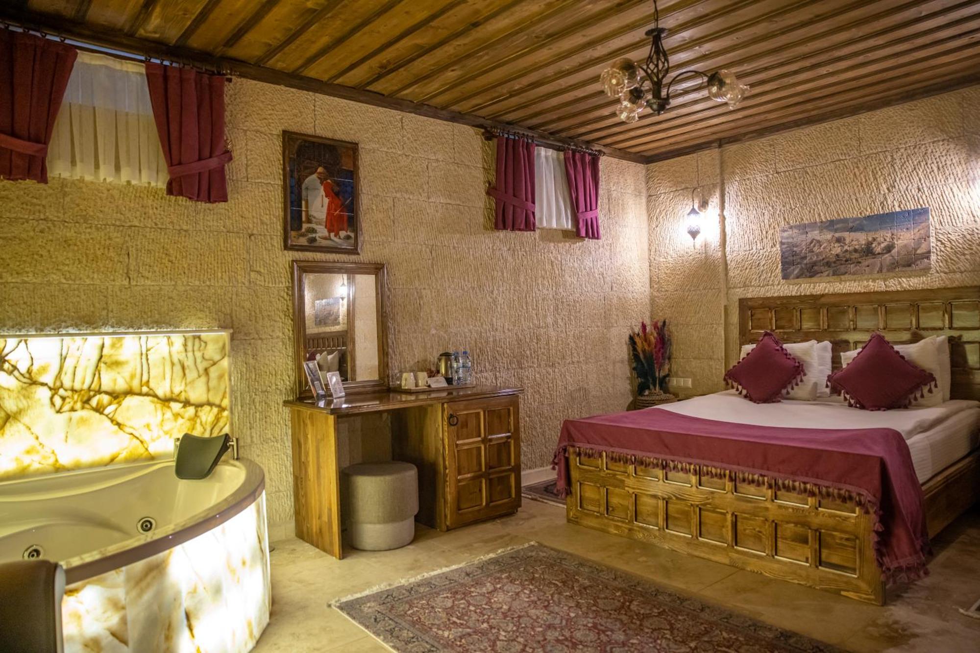 Garden Suites Hotel Cappadocia Goreme Exterior foto