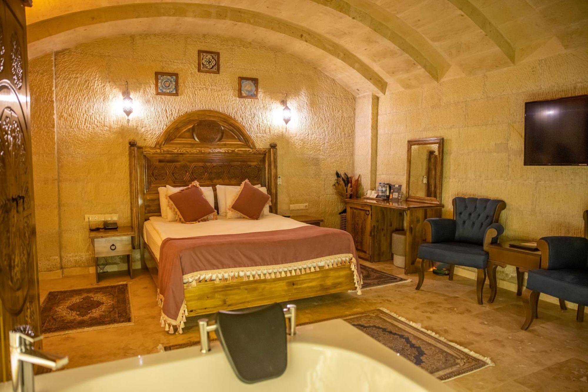 Garden Suites Hotel Cappadocia Goreme Exterior foto