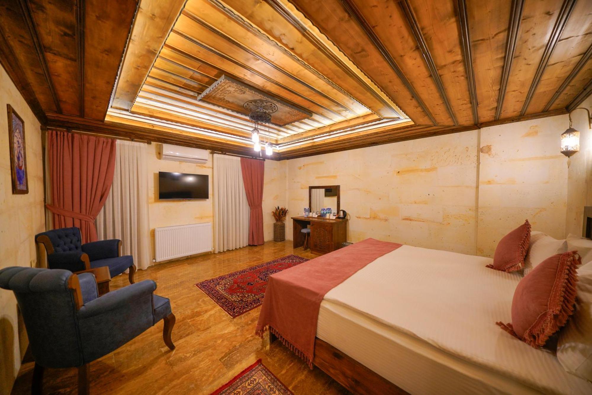 Garden Suites Hotel Cappadocia Goreme Quarto foto