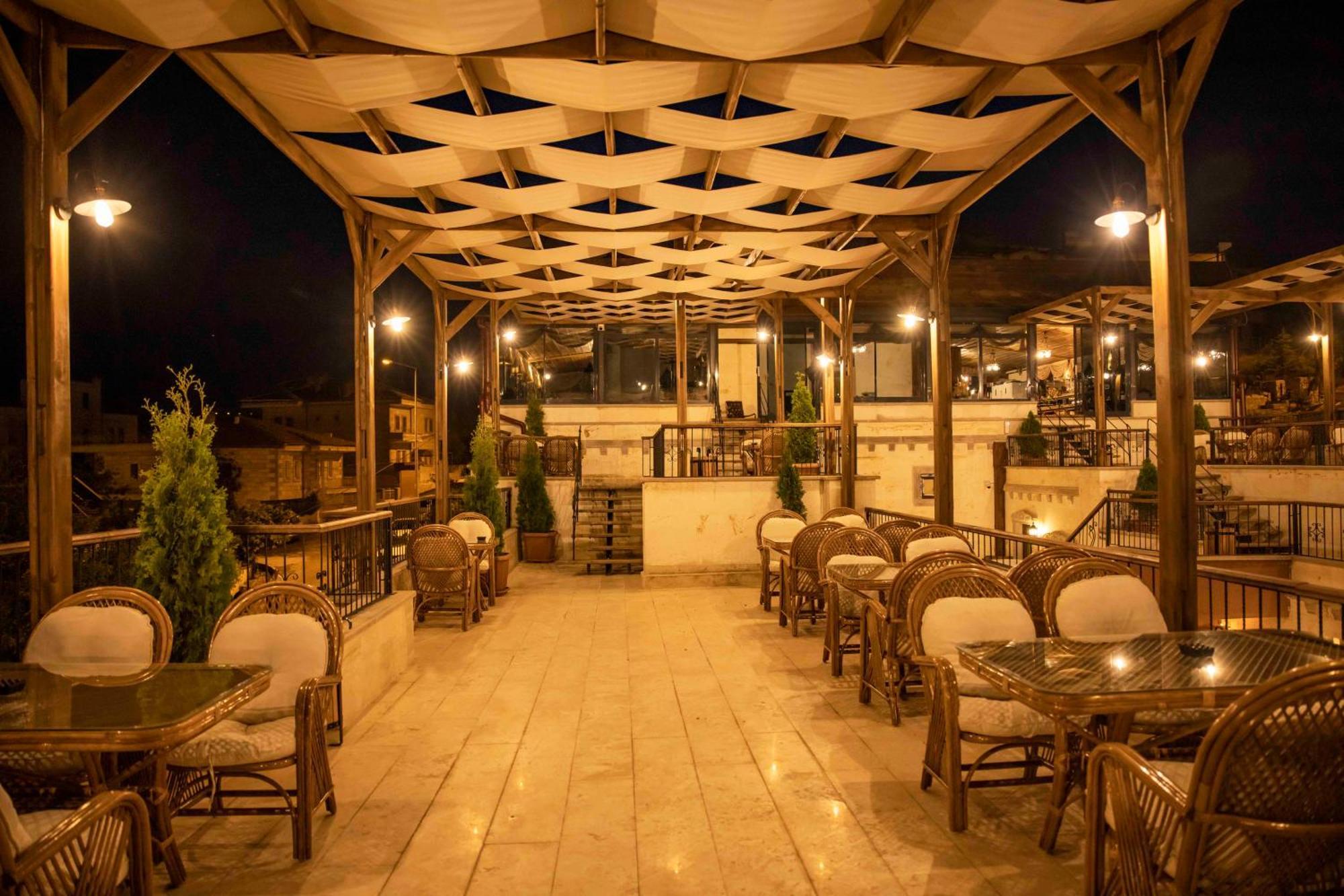 Garden Suites Hotel Cappadocia Goreme Exterior foto