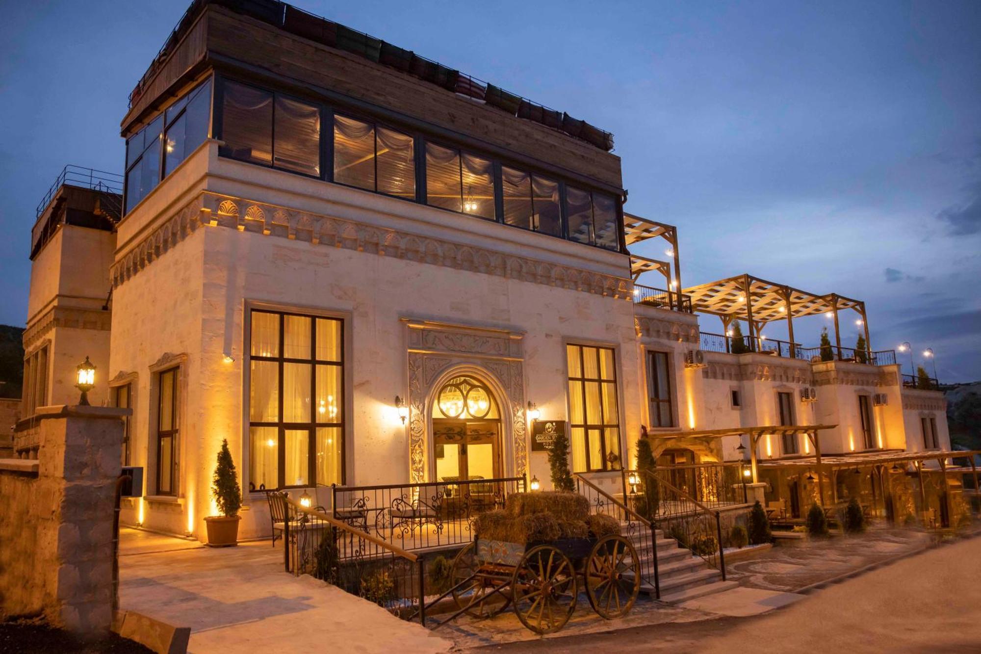 Garden Suites Hotel Cappadocia Goreme Exterior foto