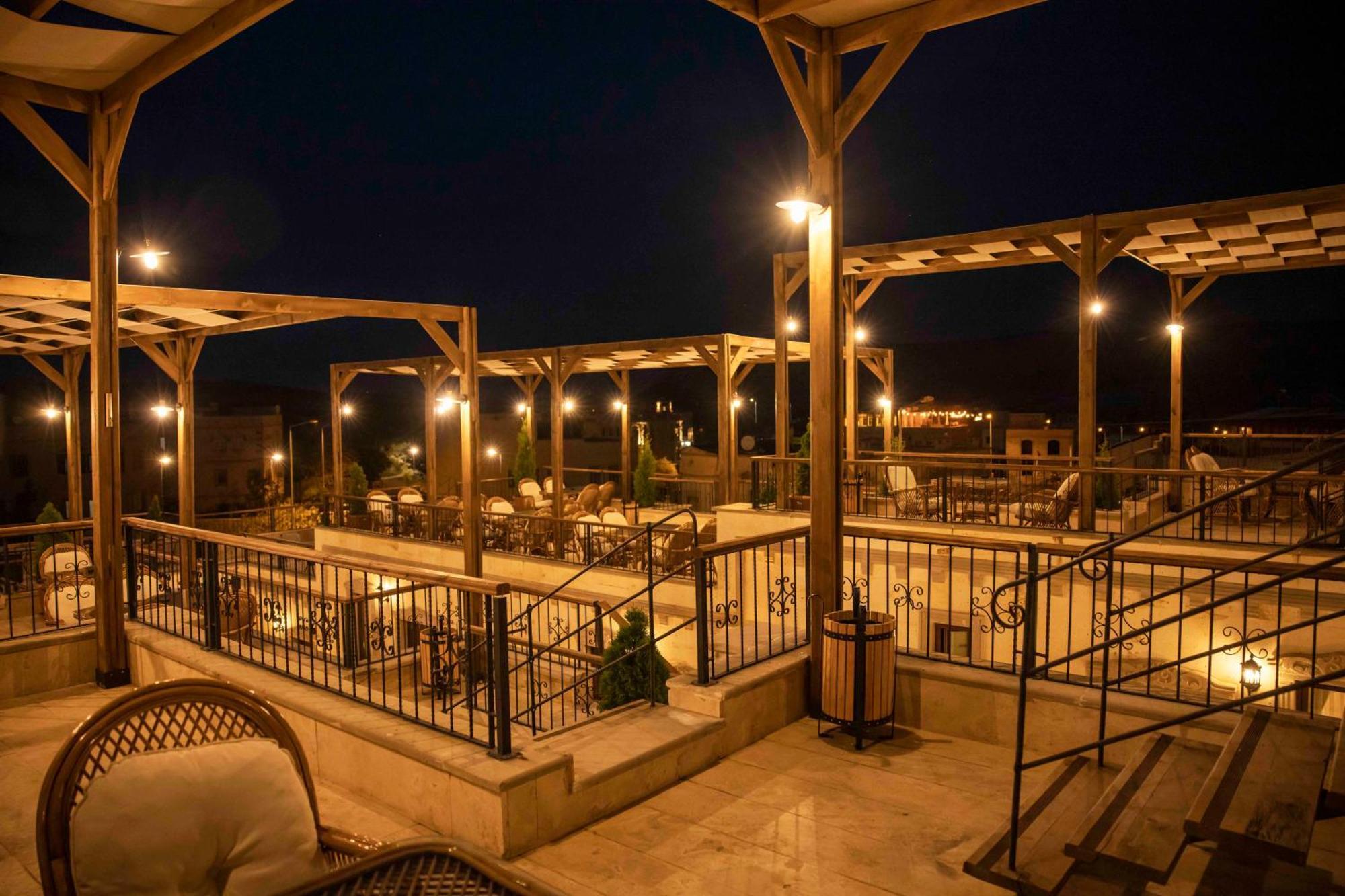 Garden Suites Hotel Cappadocia Goreme Exterior foto