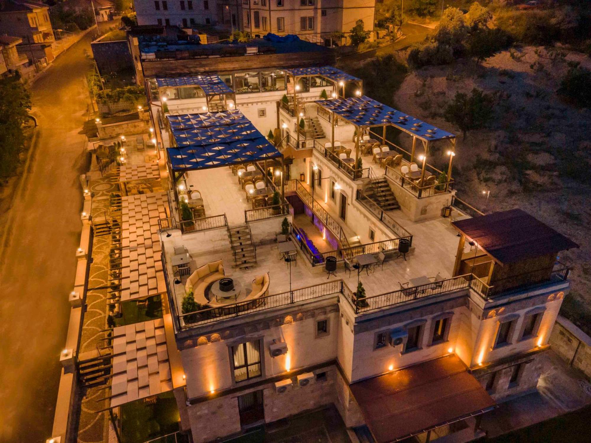 Garden Suites Hotel Cappadocia Goreme Exterior foto