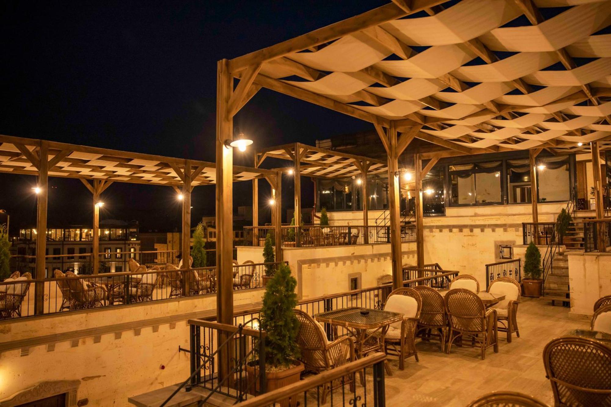 Garden Suites Hotel Cappadocia Goreme Exterior foto