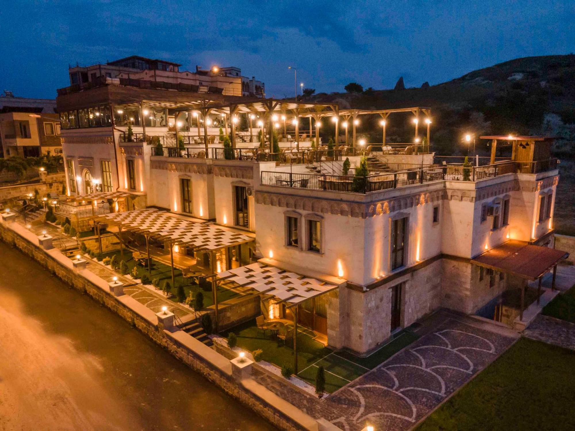 Garden Suites Hotel Cappadocia Goreme Exterior foto