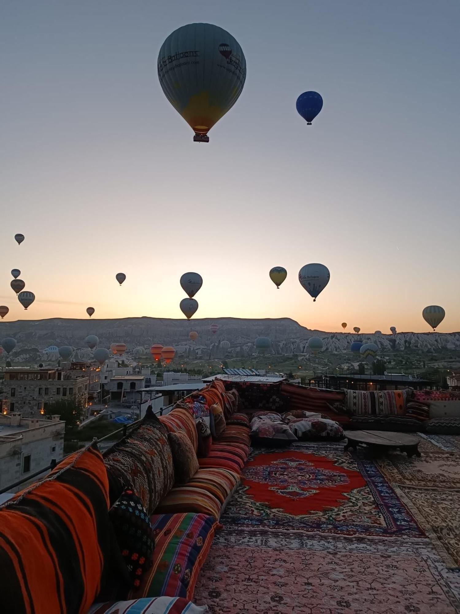 Garden Suites Hotel Cappadocia Goreme Exterior foto