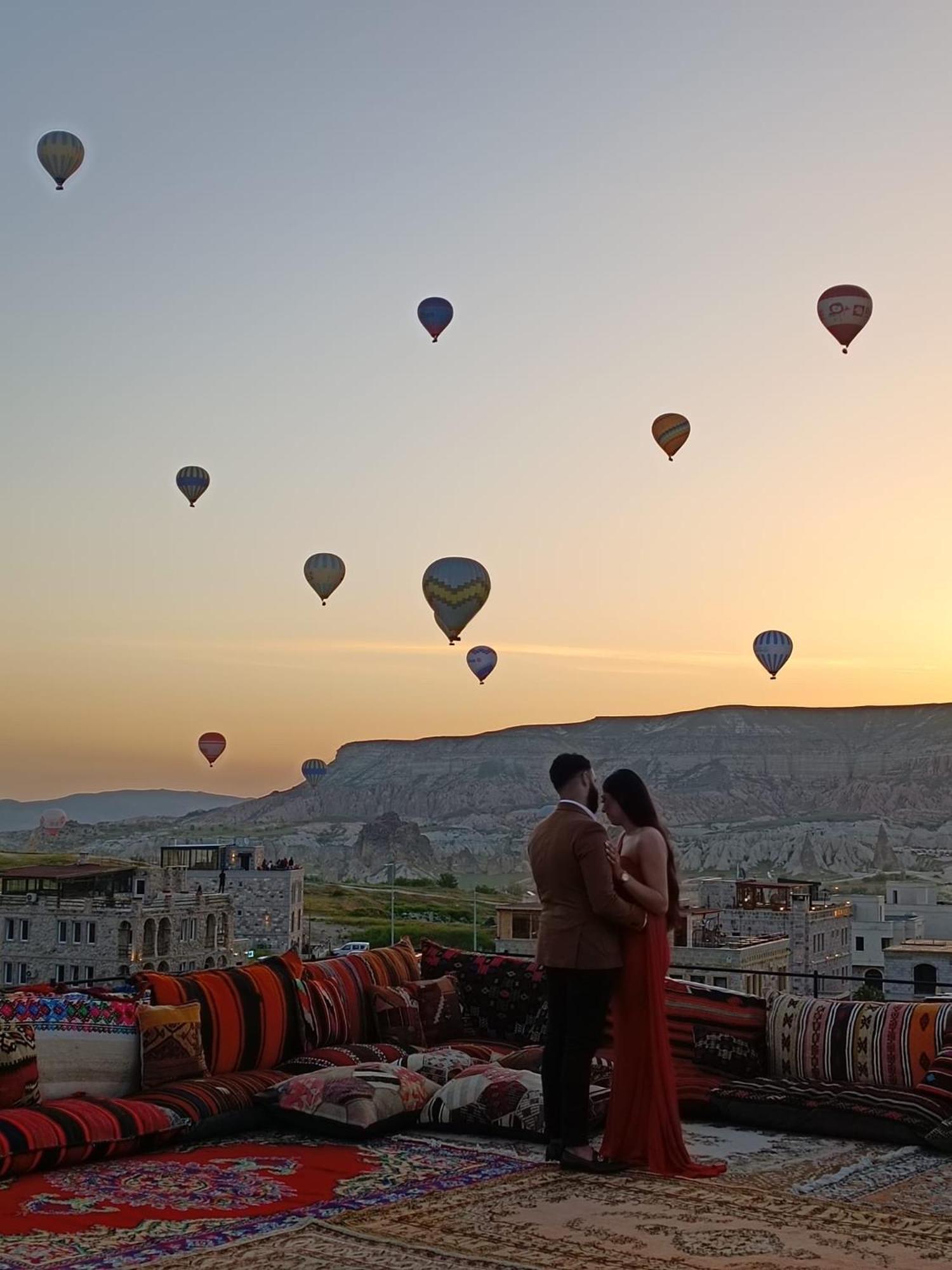 Garden Suites Hotel Cappadocia Goreme Exterior foto