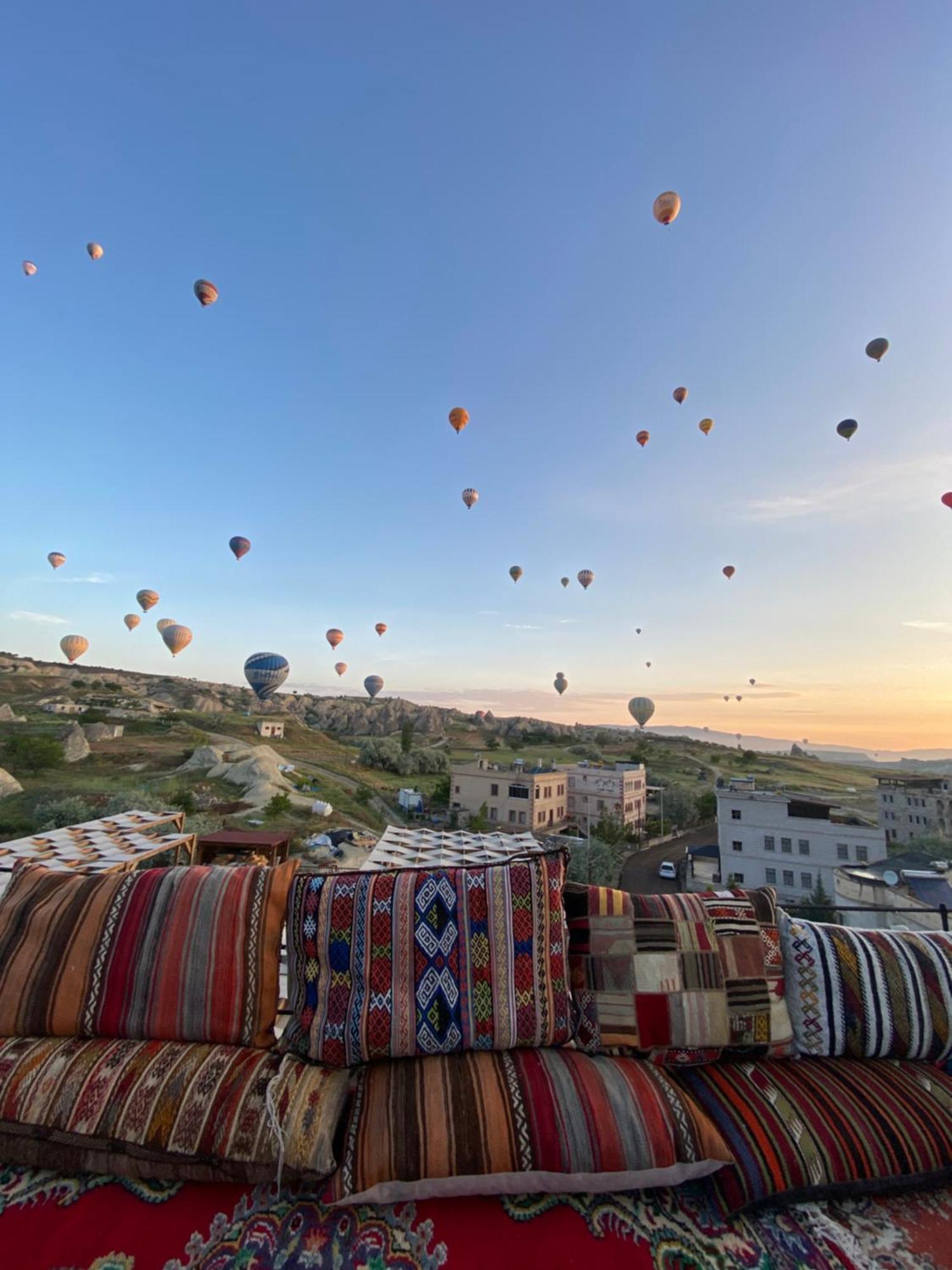Garden Suites Hotel Cappadocia Goreme Exterior foto