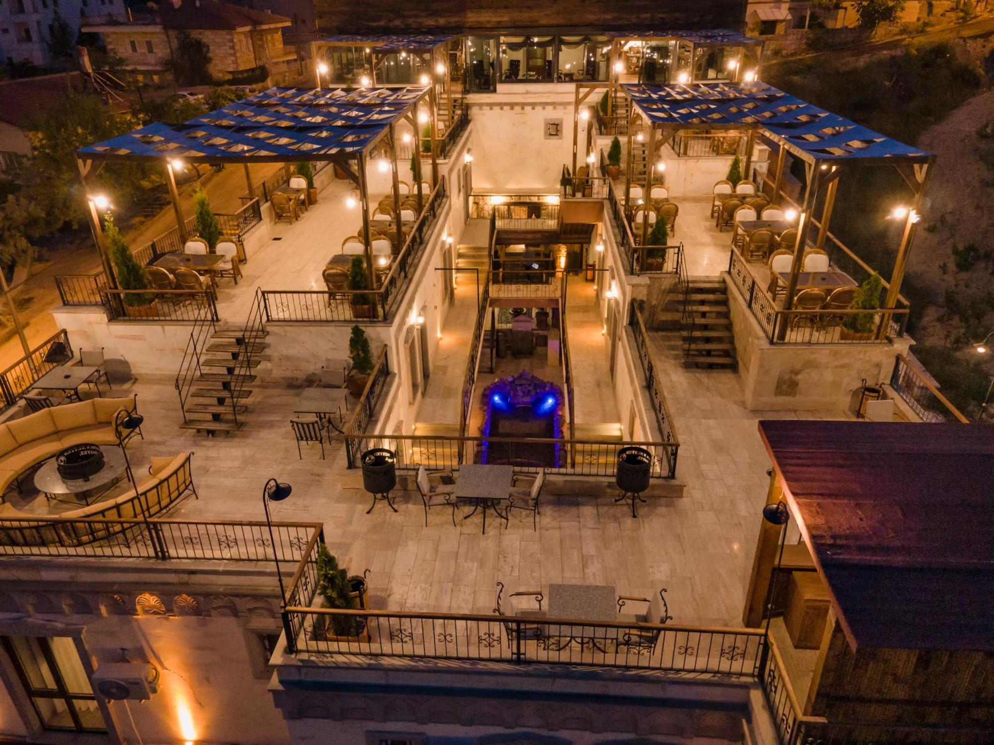 Garden Suites Hotel Cappadocia Goreme Exterior foto
