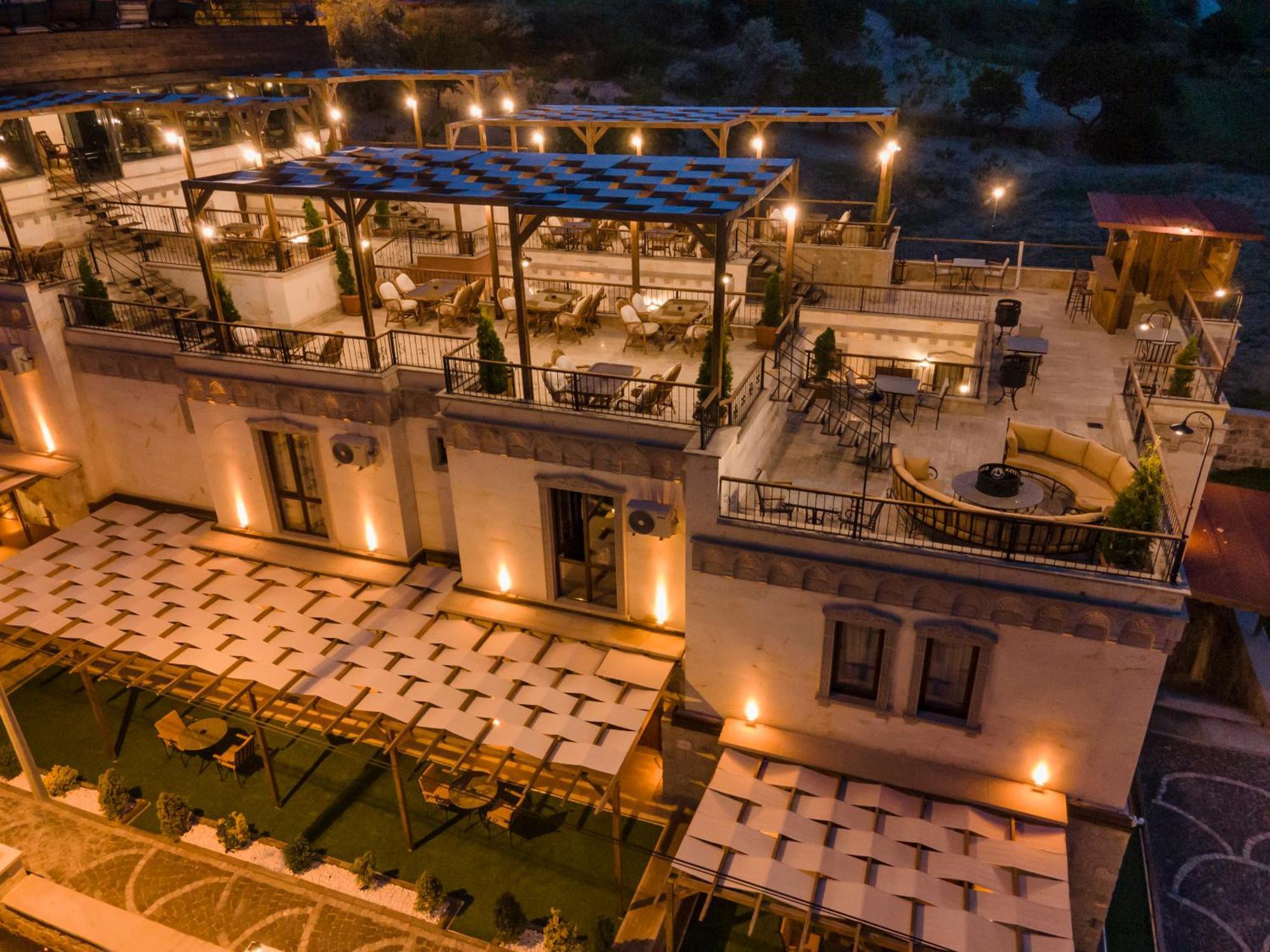 Garden Suites Hotel Cappadocia Goreme Exterior foto
