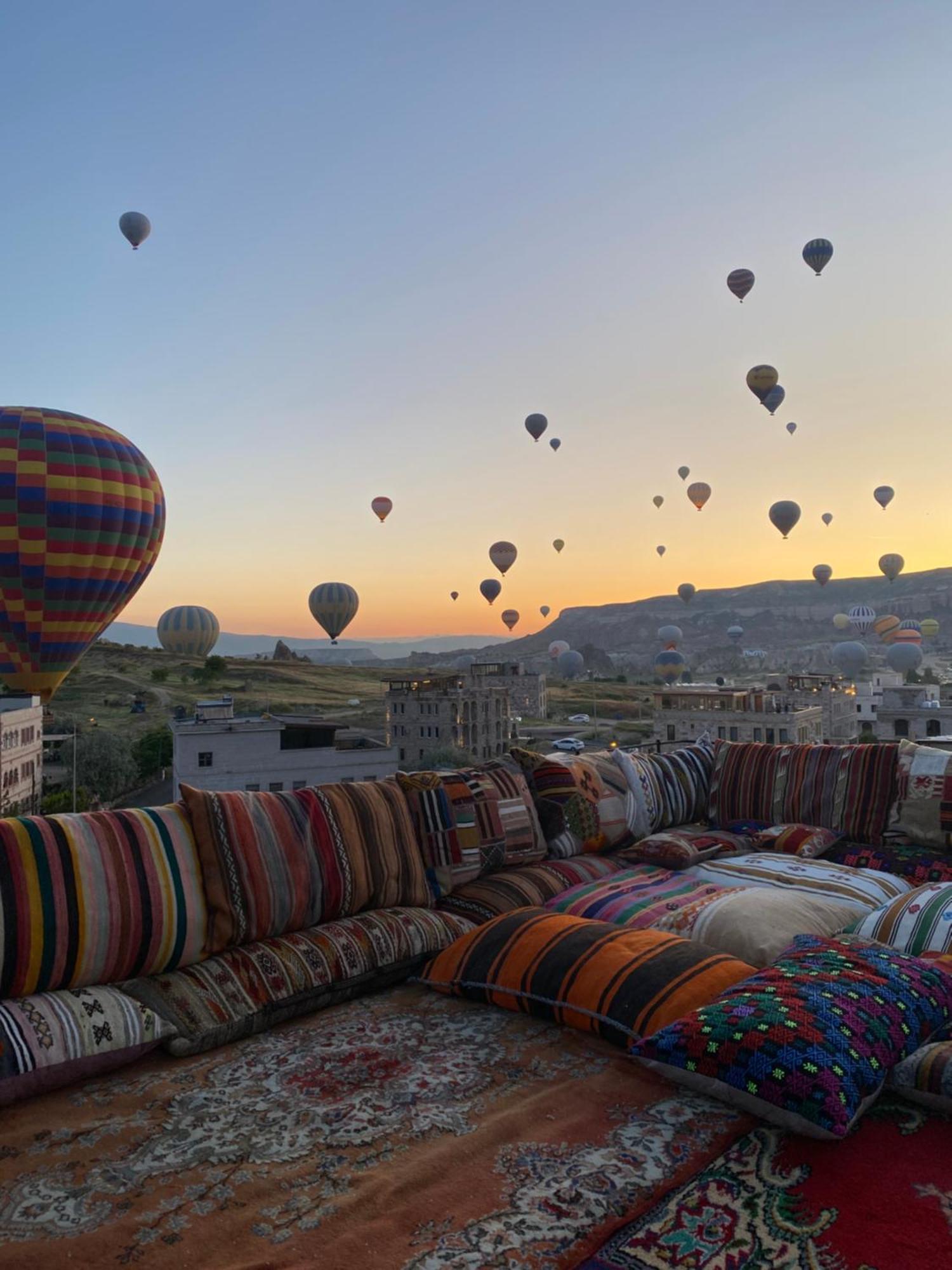 Garden Suites Hotel Cappadocia Goreme Exterior foto