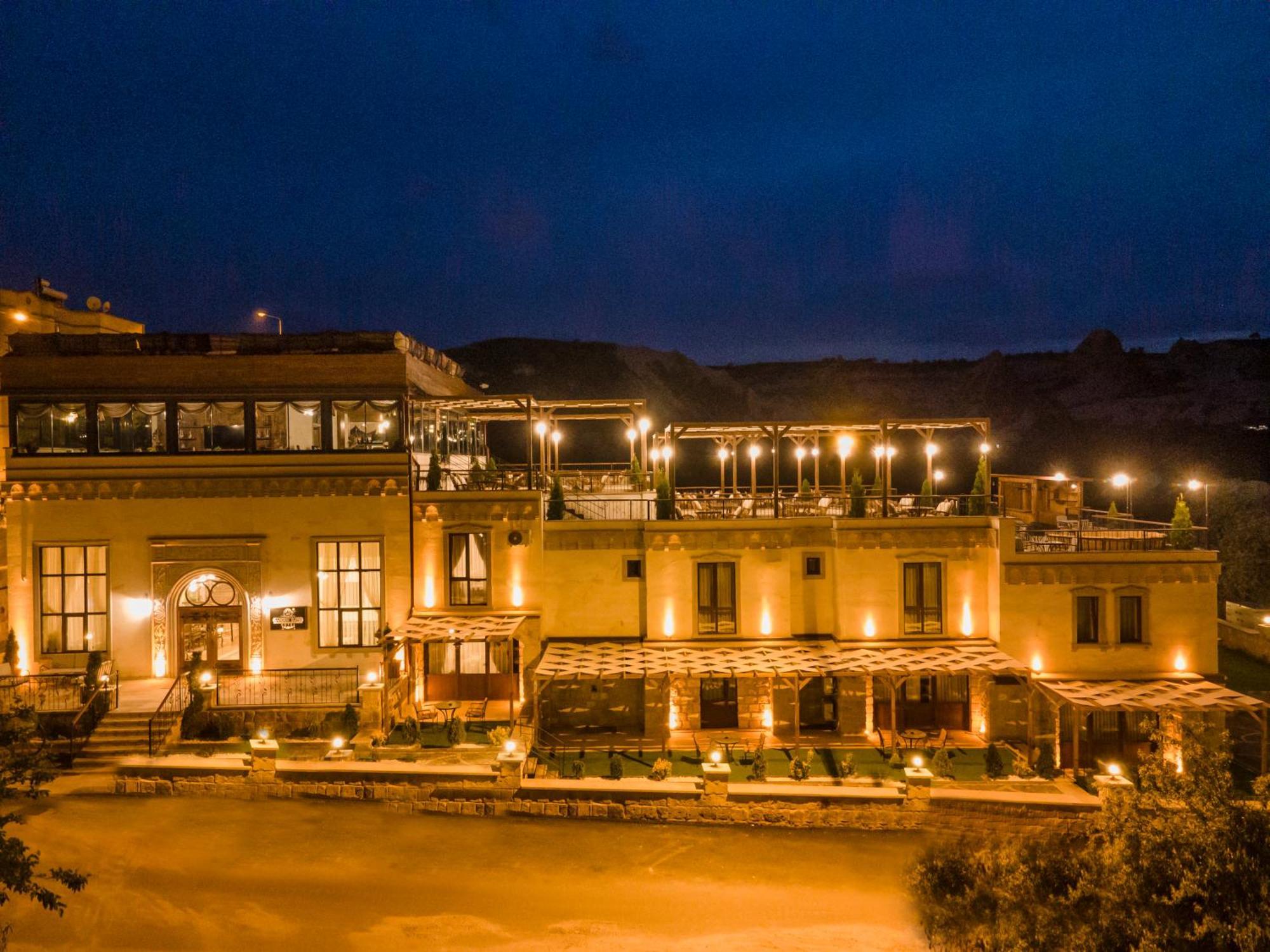 Garden Suites Hotel Cappadocia Goreme Exterior foto