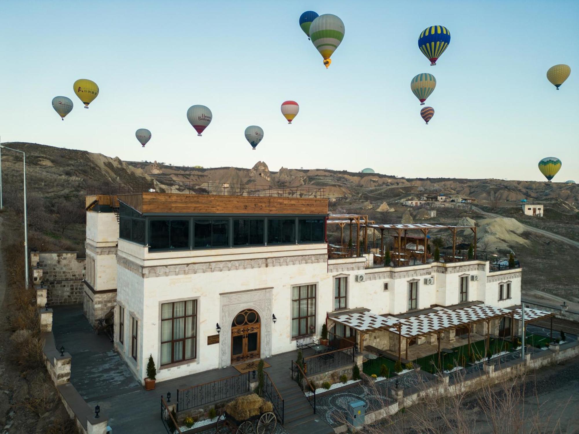Garden Suites Hotel Cappadocia Goreme Exterior foto