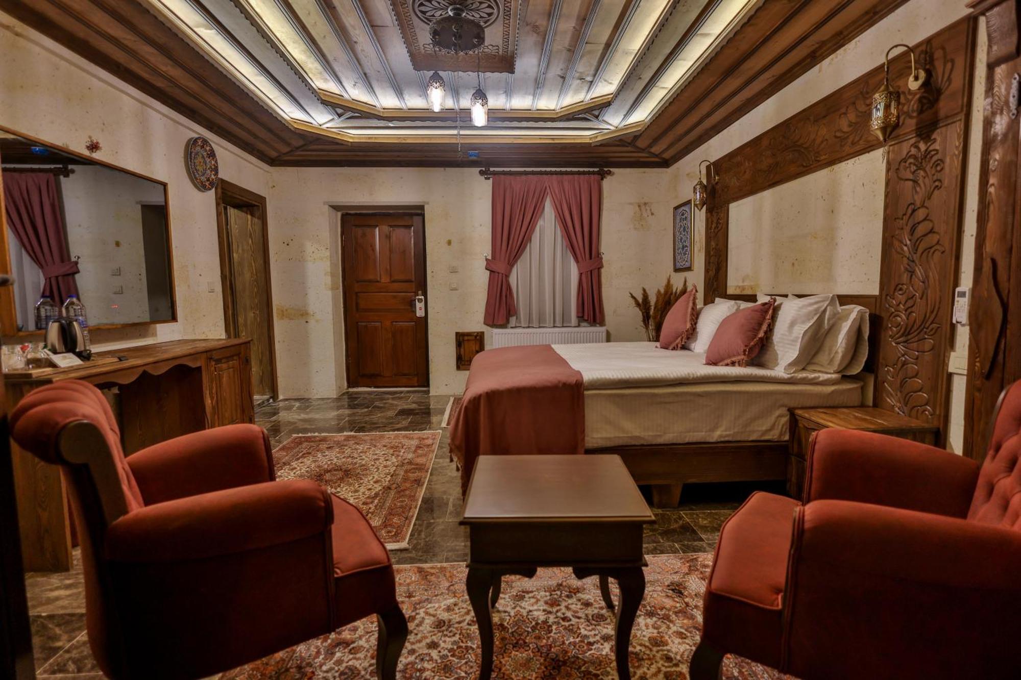 Garden Suites Hotel Cappadocia Goreme Quarto foto