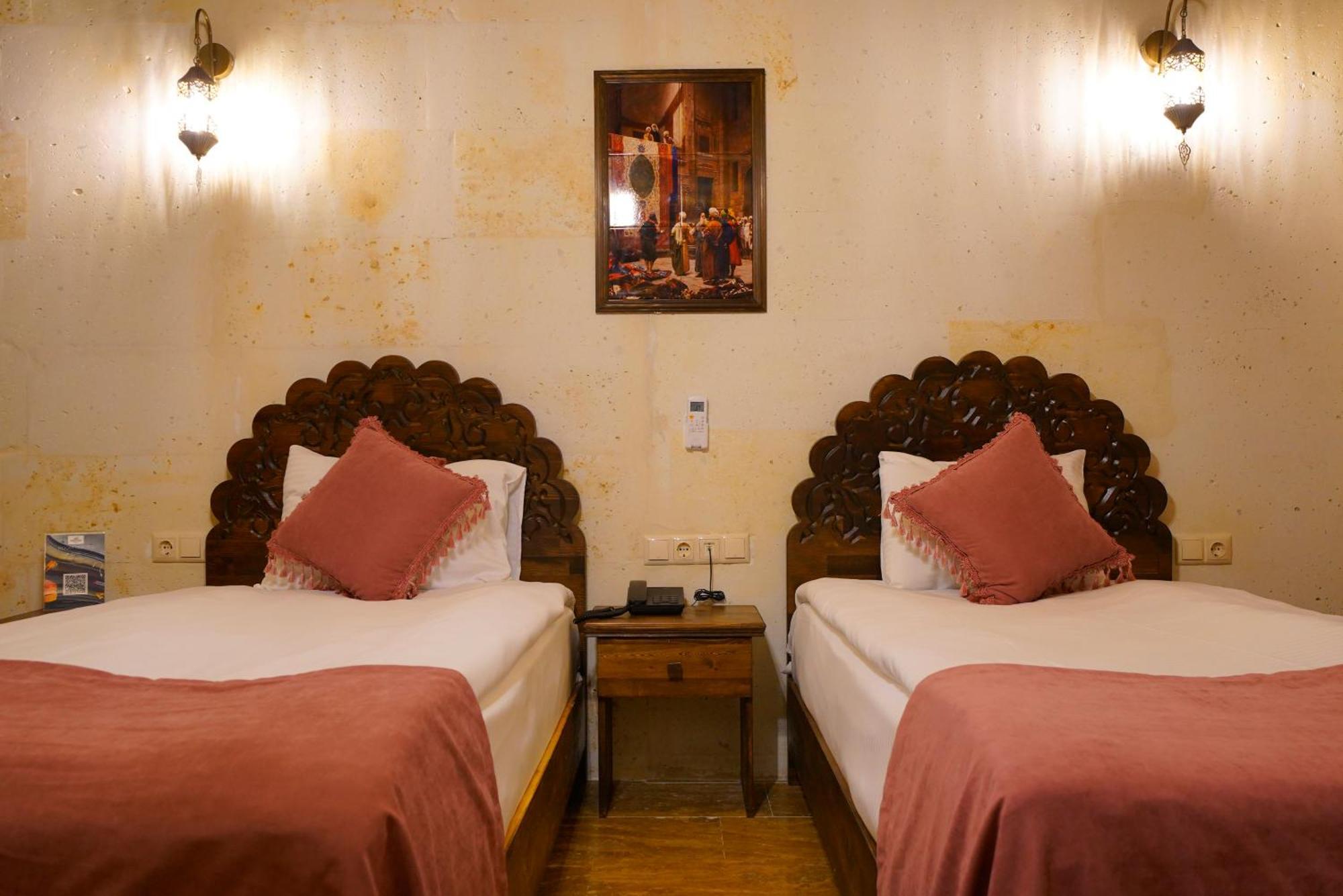 Garden Suites Hotel Cappadocia Goreme Quarto foto