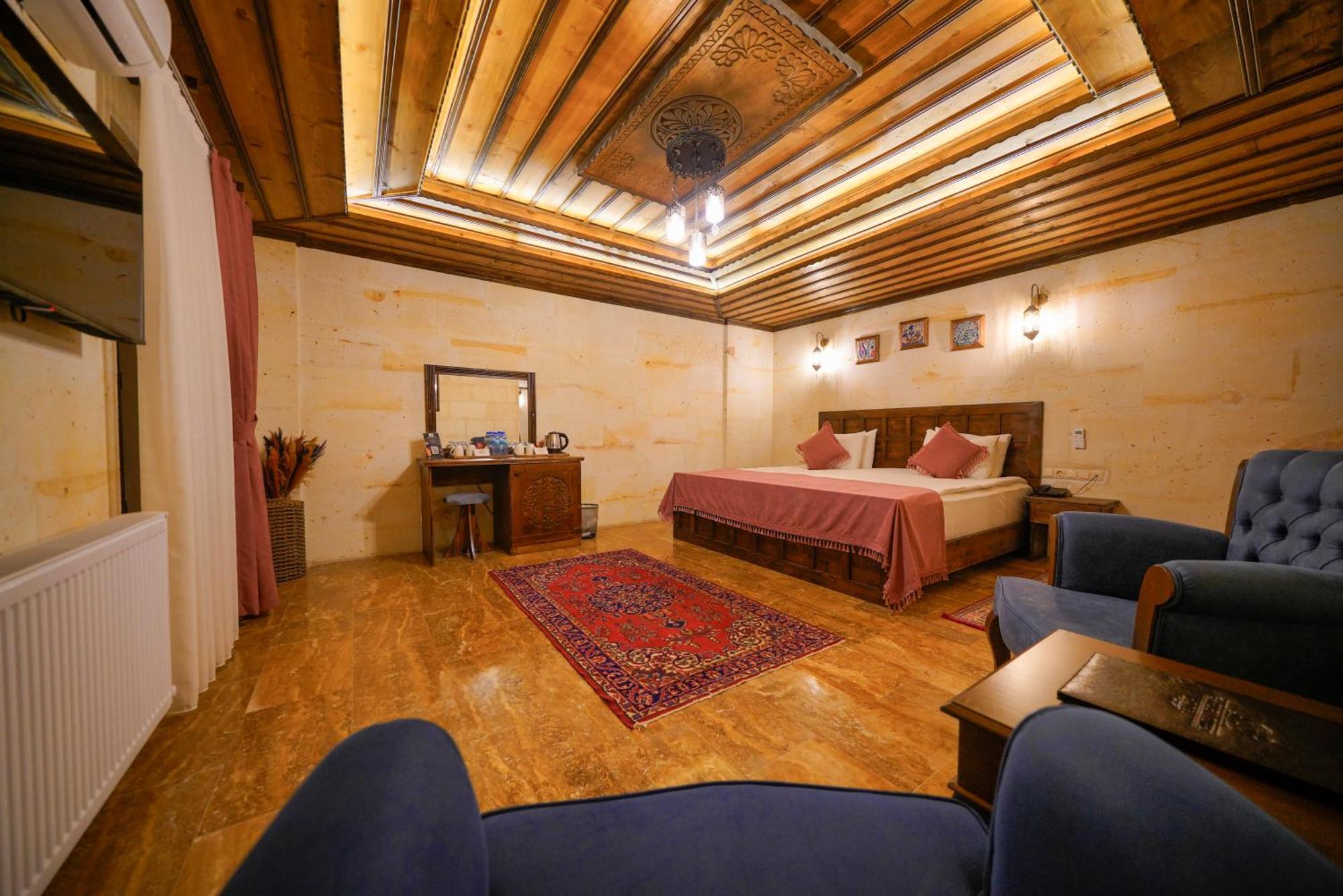 Garden Suites Hotel Cappadocia Goreme Quarto foto