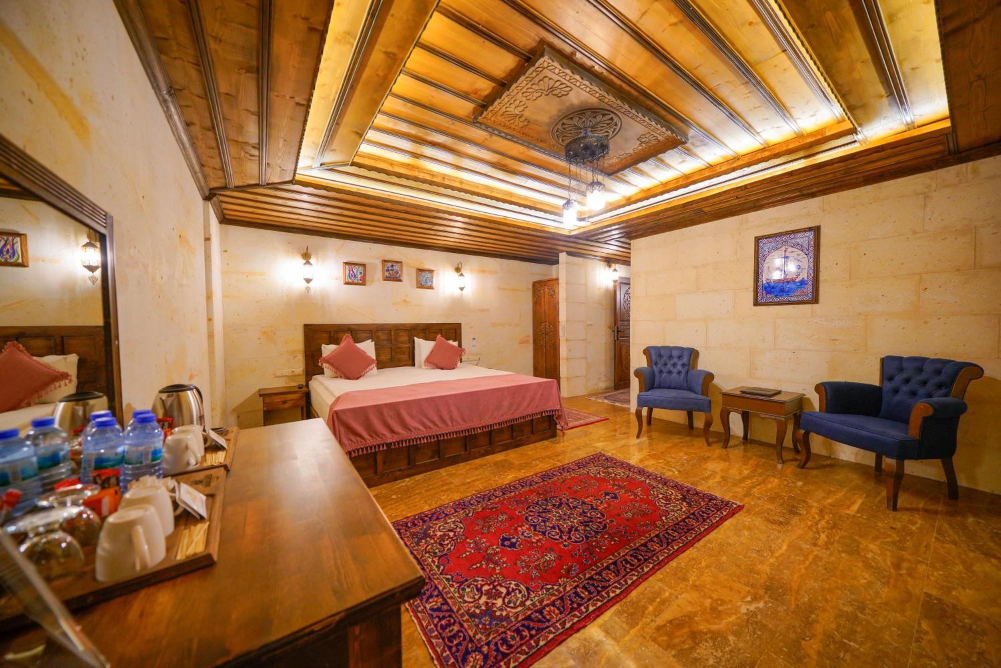 Garden Suites Hotel Cappadocia Goreme Quarto foto