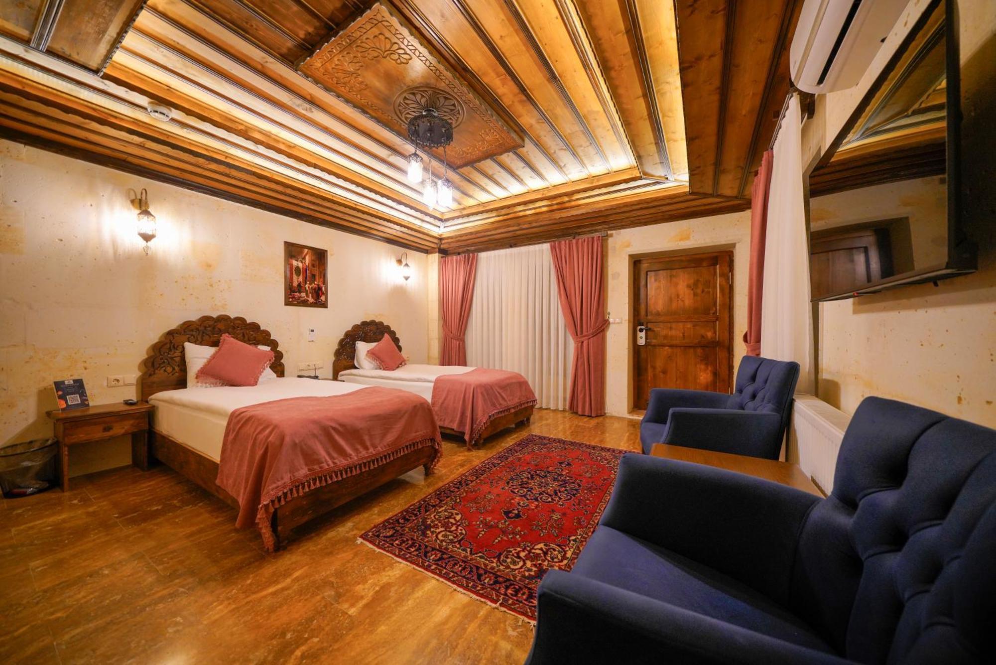 Garden Suites Hotel Cappadocia Goreme Quarto foto
