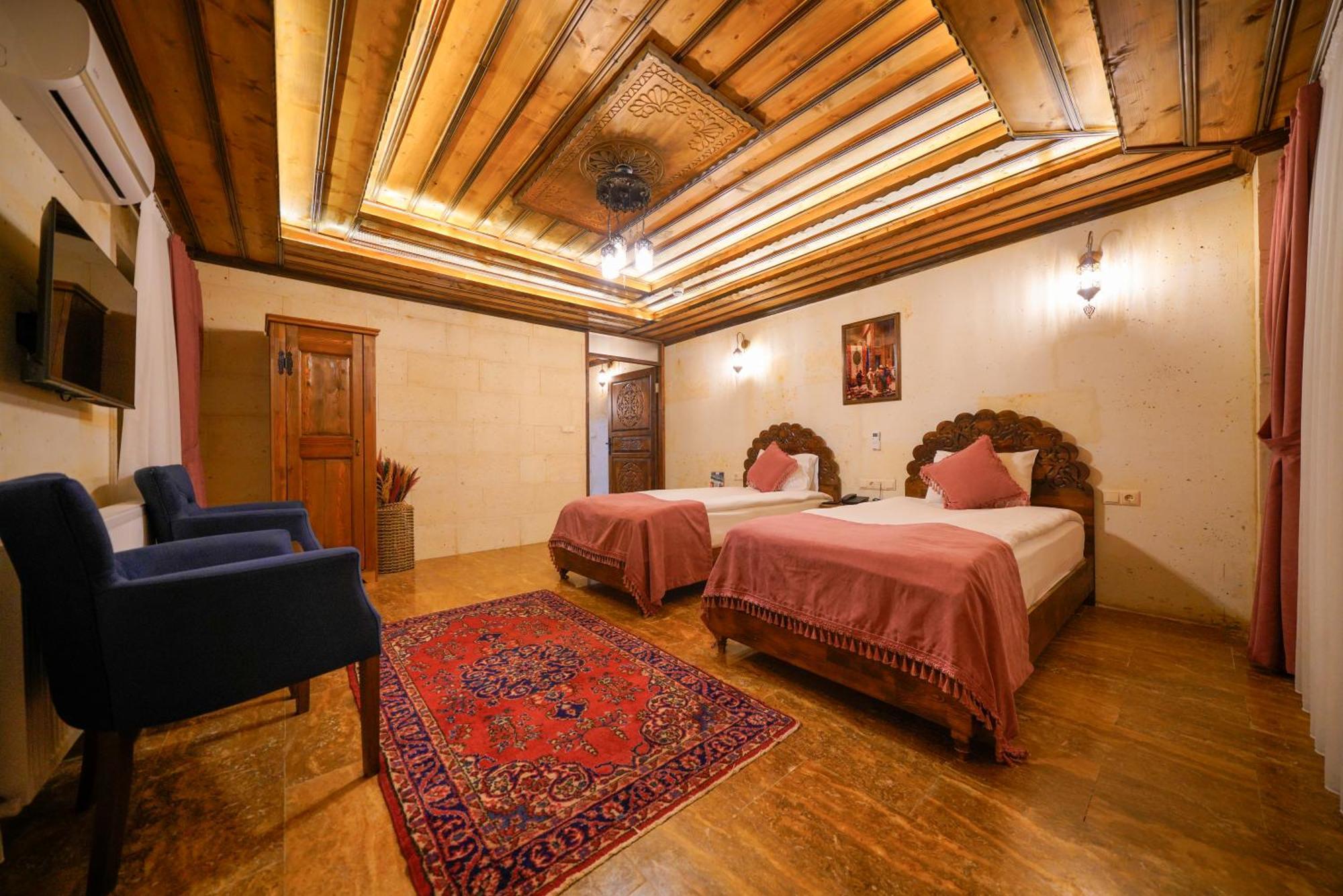 Garden Suites Hotel Cappadocia Goreme Quarto foto