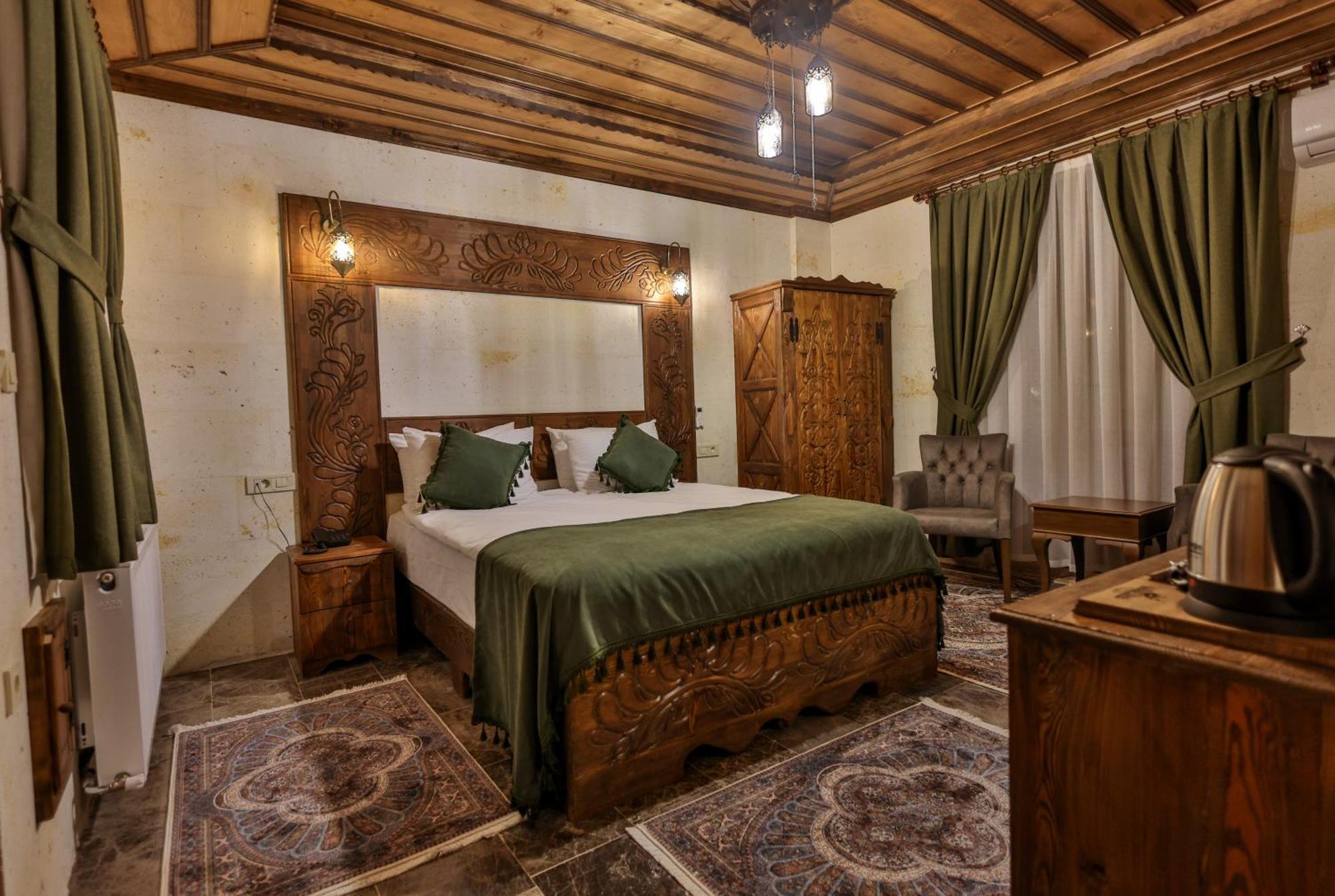 Garden Suites Hotel Cappadocia Goreme Quarto foto
