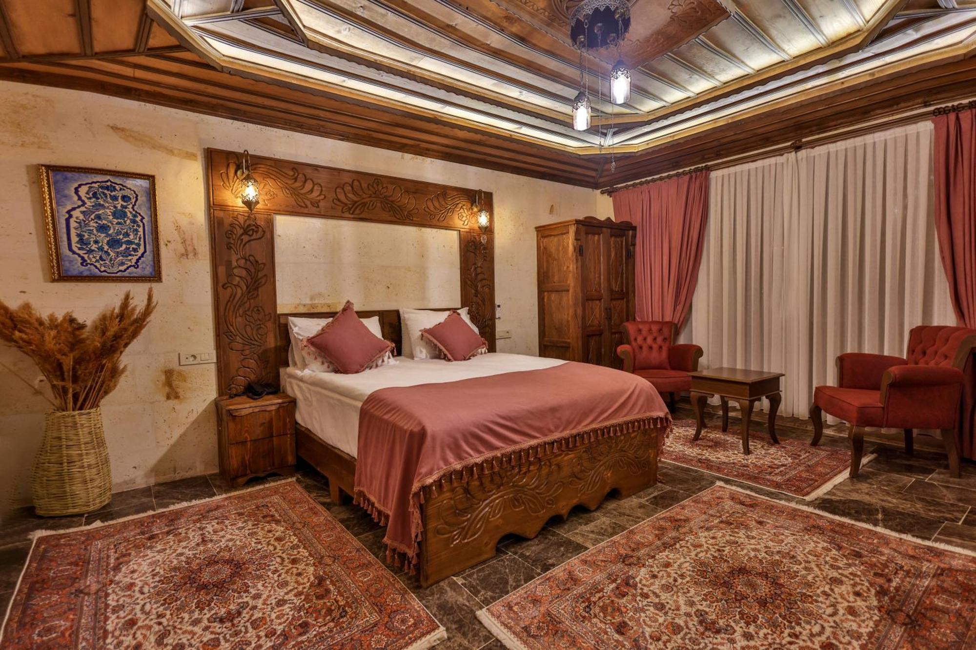 Garden Suites Hotel Cappadocia Goreme Quarto foto