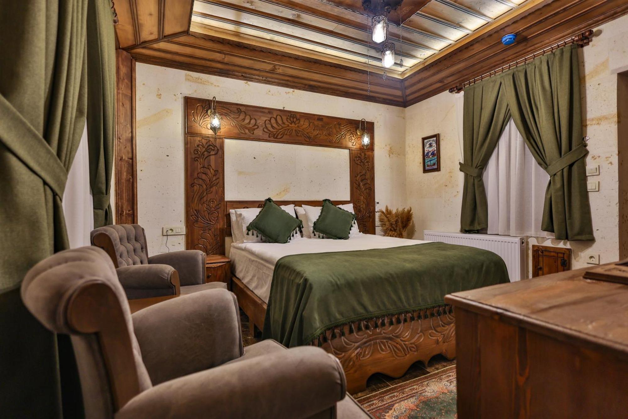 Garden Suites Hotel Cappadocia Goreme Quarto foto