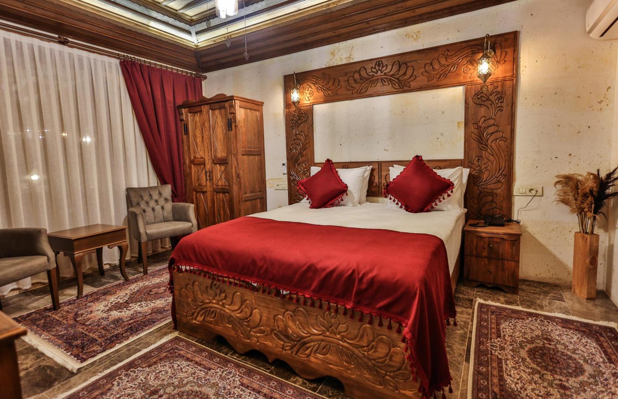 Garden Suites Hotel Cappadocia Goreme Quarto foto