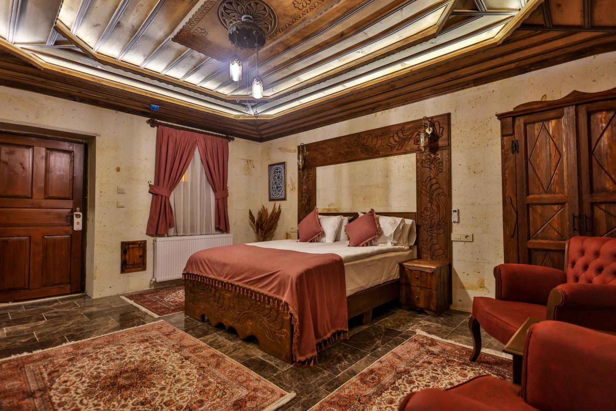 Garden Suites Hotel Cappadocia Goreme Quarto foto