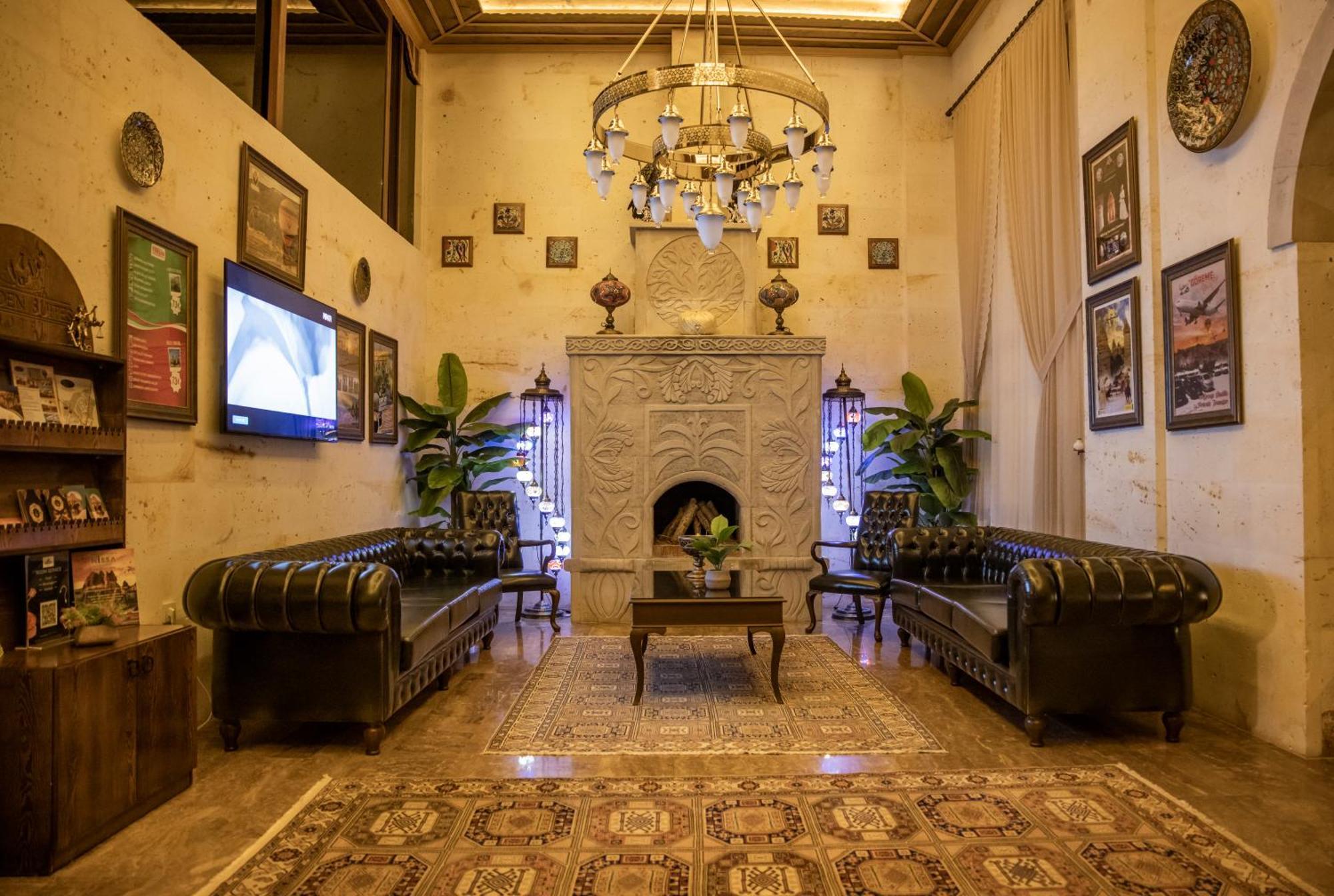 Garden Suites Hotel Cappadocia Goreme Exterior foto